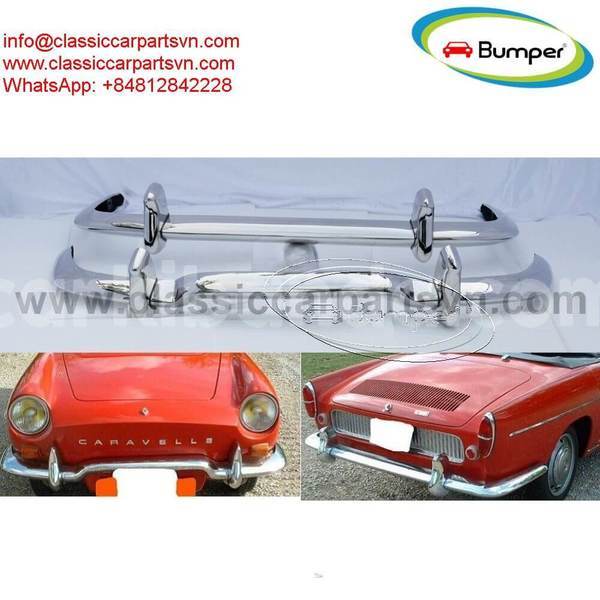 Big with watermark renault caravelle and floride coup%c3%a9 and cabrio 1958 1968 bumpers with over riders