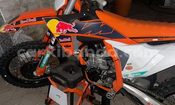 Buy Used KTM 450 Beige Bike in Kampala in Uganda