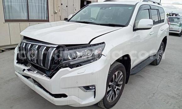 Acheter Import Voiture Toyota Land Cruiser Prado Blanc à Kampala, Ouganda