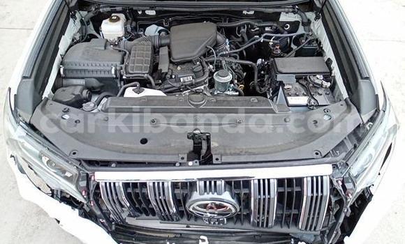 Nunua Imported Toyota Land Cruiser Prado Nyeupe Gari ndani ya Kampala nchini Uganda Nunua Imported Toyota Land Cruiser Prado Nyeupe Gari ndani ya Kampala nchini Uganda