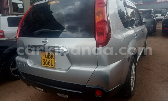 Buy Used Nissan X–Trail Silver Car in Kampala in Uganda Buy Used Nissan X–Trail Silver Car in Kampala in Uganda