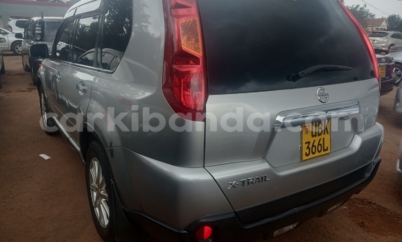 Buy Used Nissan X–Trail Silver Car in Kampala in Uganda Buy Used Nissan X–Trail Silver Car in Kampala in Uganda