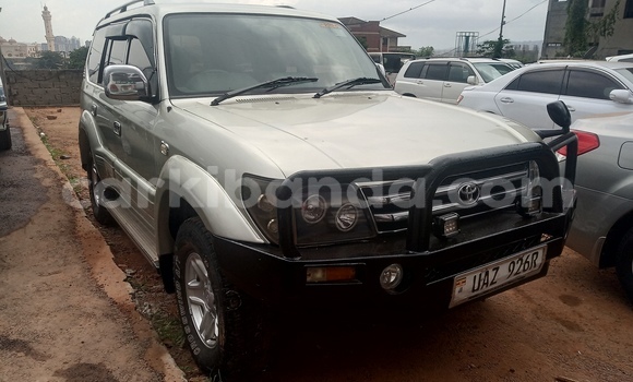 Buy Used Toyota Prado Silver Car in Kampala in Uganda Buy Used Toyota Prado Silver Car in Kampala in Uganda