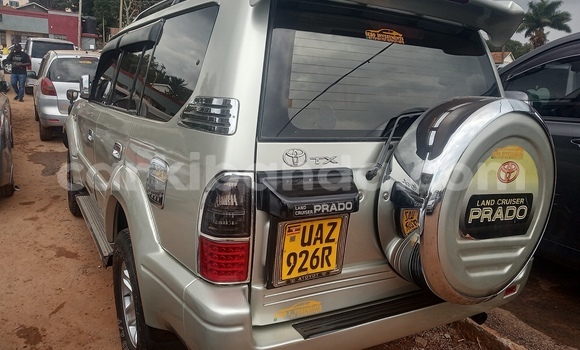 Buy Used Toyota Prado Silver Car in Kampala in Uganda Buy Used Toyota Prado Silver Car in Kampala in Uganda
