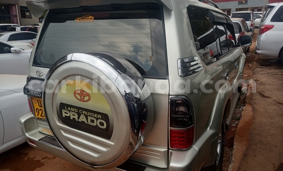 Buy Used Toyota Prado Silver Car in Kampala in Uganda Buy Used Toyota Prado Silver Car in Kampala in Uganda