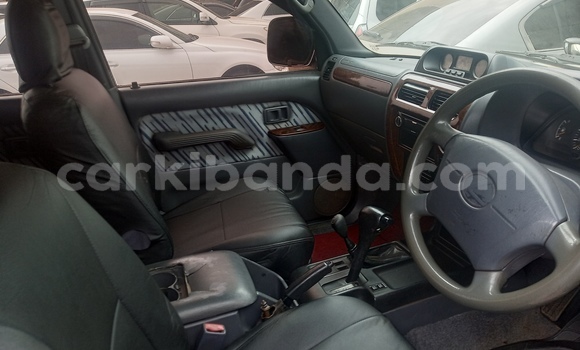Buy Used Toyota Prado Silver Car in Kampala in Uganda Buy Used Toyota Prado Silver Car in Kampala in Uganda