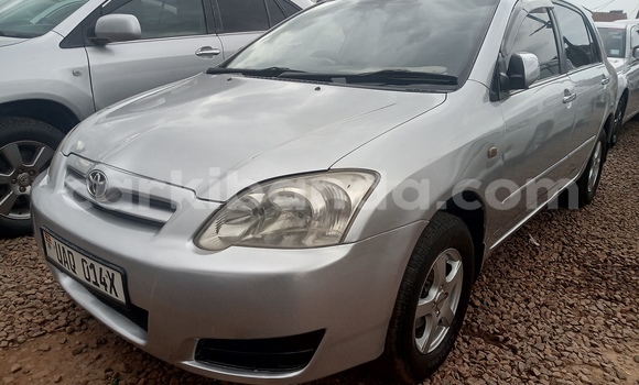 Buy Used Toyota Allex Silver Car in Kampala in Uganda Buy Used Toyota Allex Silver Car in Kampala in Uganda