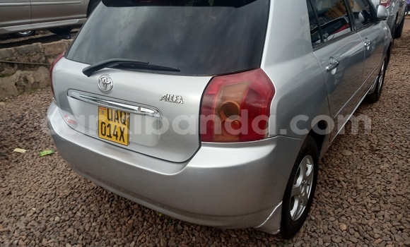 Buy Used Toyota Allex Silver Car in Kampala in Uganda Buy Used Toyota Allex Silver Car in Kampala in Uganda