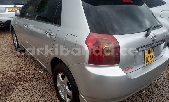 Buy Used Toyota Allex Silver Car in Kampala in Uganda Buy Used Toyota Allex Silver Car in Kampala in Uganda