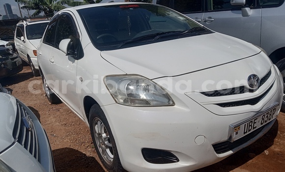 Buy Used Toyota Belta White Car in Kampala in Uganda