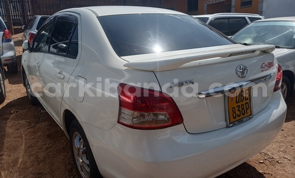 Buy Used Toyota Belta White Car in Kampala in Uganda Buy Used Toyota Belta White Car in Kampala in Uganda