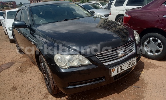 Buy Used Toyota Mark X Black Car in Kampala in Uganda