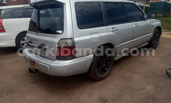 Gura Yakoze Subaru Forester Silver Imodoka i Kampala mu Uganda Gura Yakoze Subaru Forester Silver Imodoka i Kampala mu Uganda