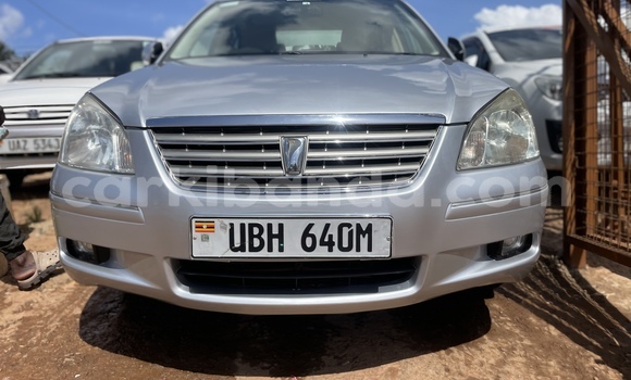 Buy Used Toyota Premio Silver Car in Kampala in Uganda