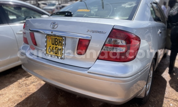 Acheter Occasion Voiture Toyota Premio Gris à Kampala, Ouganda Acheter Occasion Voiture Toyota Premio Gris à Kampala, Ouganda