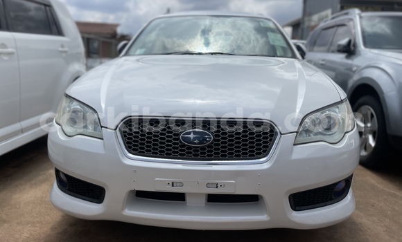 Buy Used Subaru Legacy White Car in Kampala in Uganda