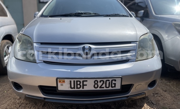 Buy Used Toyota IST Silver Car in Kampala in Uganda