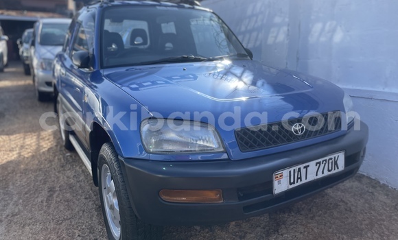 Buy Used Toyota RAV4 Silver Car in Kampala in Uganda