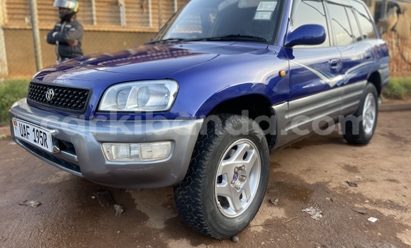 Buy Used Toyota RAV4 Blue Car in Kampala in Uganda Buy Used Toyota RAV4 Blue Car in Kampala in Uganda