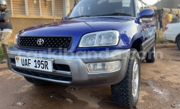 Buy Used Toyota RAV4 Blue Car in Kampala in Uganda Buy Used Toyota RAV4 Blue Car in Kampala in Uganda