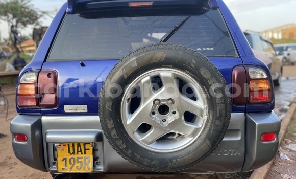 Buy Used Toyota RAV4 Blue Car in Kampala in Uganda Buy Used Toyota RAV4 Blue Car in Kampala in Uganda
