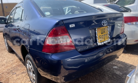 Acheter Occasion Voiture Toyota Corolla Bleu à Kampala, Ouganda Acheter Occasion Voiture Toyota Corolla Bleu à Kampala, Ouganda