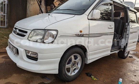 Buy Used Toyota Noah White Car in Kampala in Uganda Buy Used Toyota Noah White Car in Kampala in Uganda