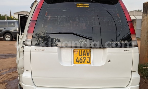 Buy Used Toyota Noah White Car in Kampala in Uganda Buy Used Toyota Noah White Car in Kampala in Uganda