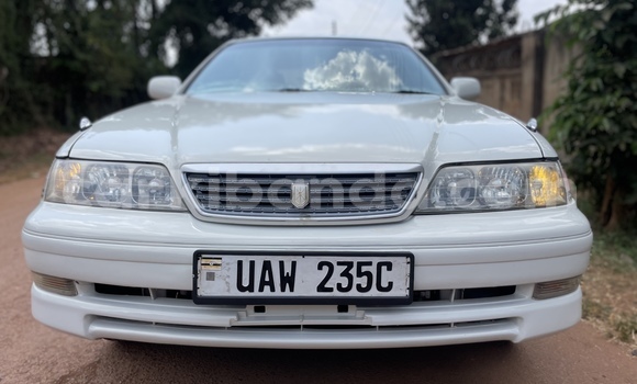 Buy Used Toyota Mark II White Car in Kampala in Uganda