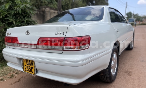 Buy Used Toyota Mark II White Car in Kampala in Uganda Buy Used Toyota Mark II White Car in Kampala in Uganda