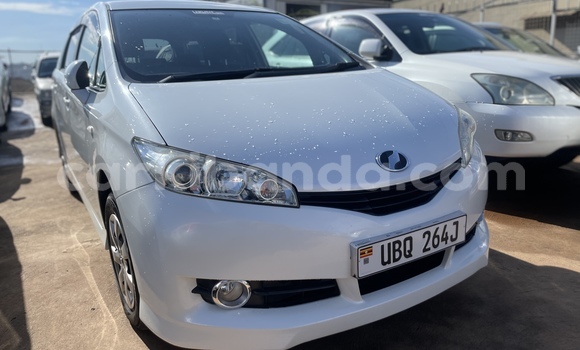 Buy Used Toyota Wish White Car in Kampala in Uganda Buy Used Toyota Wish White Car in Kampala in Uganda