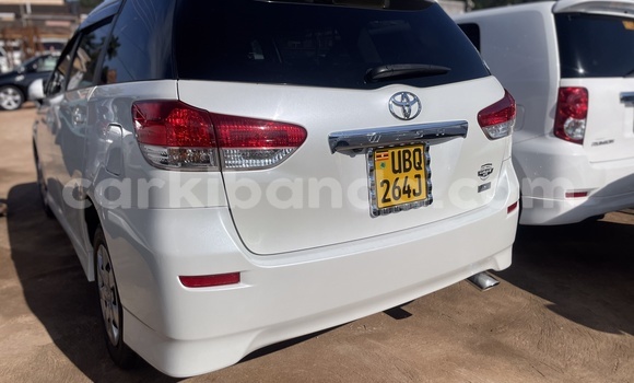 Buy Used Toyota Wish White Car in Kampala in Uganda Buy Used Toyota Wish White Car in Kampala in Uganda