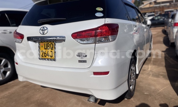 Buy Used Toyota Wish White Car in Kampala in Uganda Buy Used Toyota Wish White Car in Kampala in Uganda