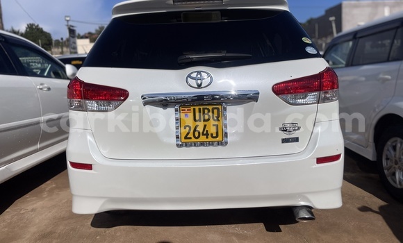 Buy Used Toyota Wish White Car in Kampala in Uganda Buy Used Toyota Wish White Car in Kampala in Uganda