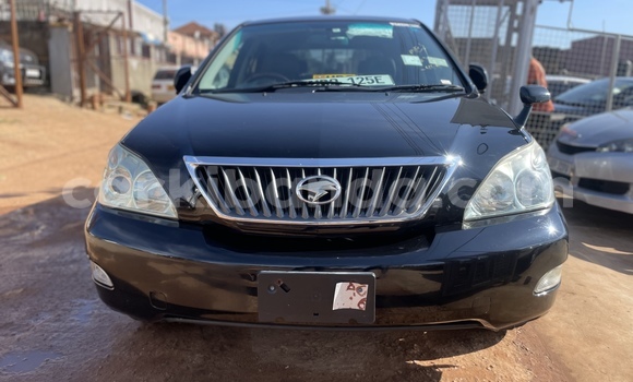 Buy Used Toyota Harrier Black Car in Kampala in Uganda Buy Used Toyota Harrier Black Car in Kampala in Uganda