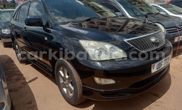 Buy Used Toyota Harrier Black Car in Kampala in Uganda Buy Used Toyota Harrier Black Car in Kampala in Uganda