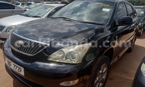 Buy Used Toyota Harrier Black Car in Kampala in Uganda Buy Used Toyota Harrier Black Car in Kampala in Uganda