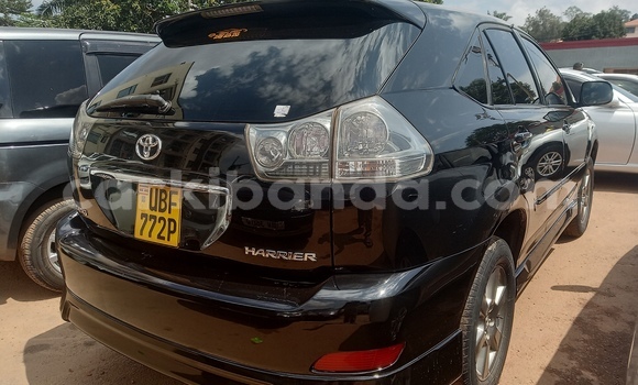 Buy Used Toyota Harrier Black Car in Kampala in Uganda Buy Used Toyota Harrier Black Car in Kampala in Uganda