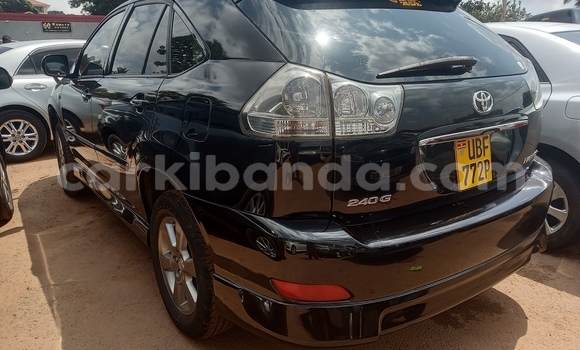 Buy Used Toyota Harrier Black Car in Kampala in Uganda Buy Used Toyota Harrier Black Car in Kampala in Uganda