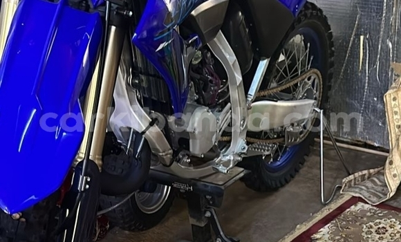 Buy Used Yamaha YZ Blue Bike in Kampala in Uganda Buy Used Yamaha YZ Blue Bike in Kampala in Uganda