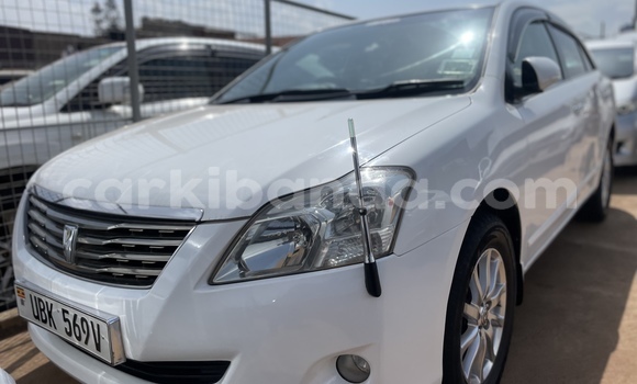 Buy Used Toyota Premio White Car in Kampala in Uganda