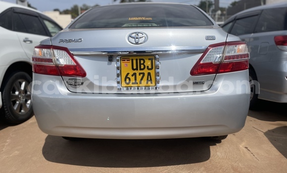 Buy Used Toyota Premio Silver Car in Kampala in Uganda Buy Used Toyota Premio Silver Car in Kampala in Uganda