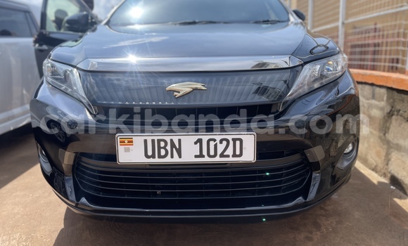 Acheter Occasion Voiture Toyota Harrier Noir à Kampala, Ouganda Acheter Occasion Voiture Toyota Harrier Noir à Kampala, Ouganda