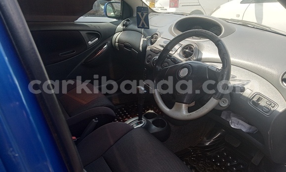 Buy New Toyota Vitz Blue Car in Kampala in Uganda Buy New Toyota Vitz Blue Car in Kampala in Uganda