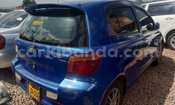 Buy New Toyota Vitz Blue Car in Kampala in Uganda Buy New Toyota Vitz Blue Car in Kampala in Uganda