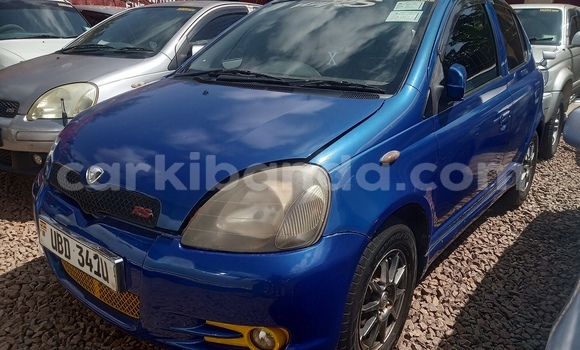 Buy New Toyota Vitz Blue Car in Kampala in Uganda Buy New Toyota Vitz Blue Car in Kampala in Uganda