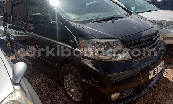 Acheter Occasion Voiture Toyota Alphard Noir à Kampala, Ouganda