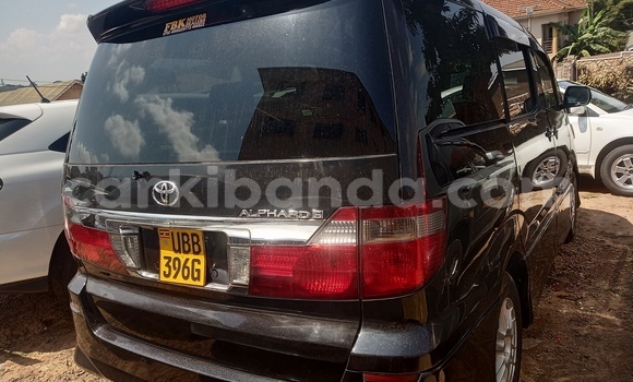 Buy Used Toyota Alphard Black Car in Kampala in Uganda Buy Used Toyota Alphard Black Car in Kampala in Uganda