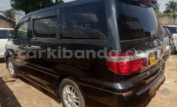 Buy Used Toyota Alphard Black Car in Kampala in Uganda Buy Used Toyota Alphard Black Car in Kampala in Uganda