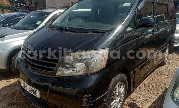 Buy Used Toyota Alphard Black Car in Kampala in Uganda Buy Used Toyota Alphard Black Car in Kampala in Uganda